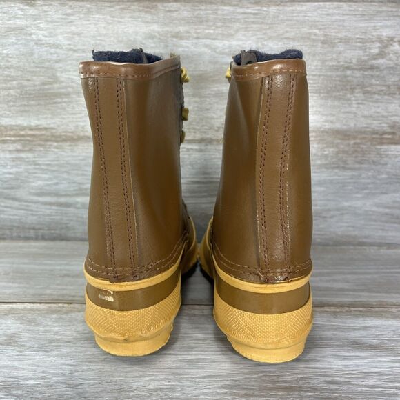 Sorel Women’s Vintage Kaufman Canada Arctic Pac Winter Snow Duck Boots Size 4 - Picture 4 of 8